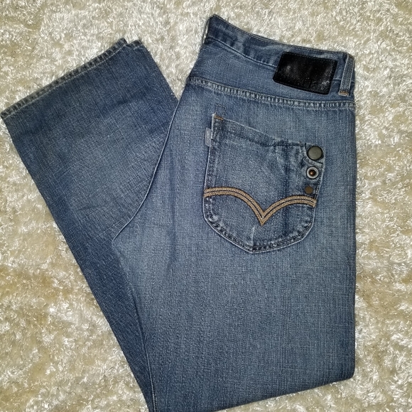 Y2K Silvertab Levi's Designer Pockets Preppy 36x30 - Picture 6 of 9